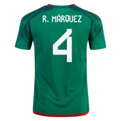 Rafael Marquez #4 México Camiseta de Local Mundial 2022