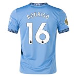 Camiseta de casa RODRIGO Manchester City 2024/25 para mujeres