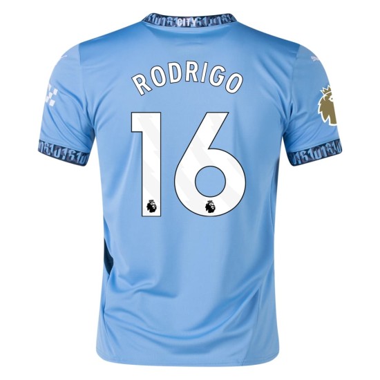 Camiseta de casa RODRIGO Manchester City 2024/25 para mujeres