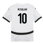 Camiseta de visitante M.SALAH Egipto 2024/25 para hombres