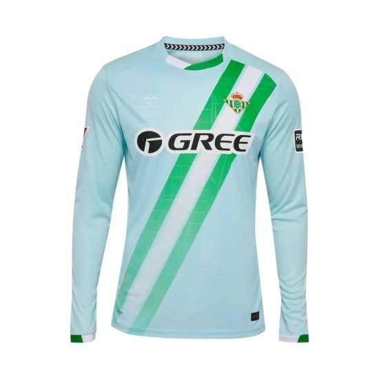 Hombre Camiseta de Manga Larga de Visita Real Betis 2025/26
