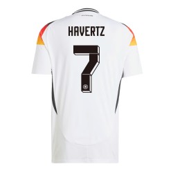 Kai Havertz #7 Alemania Camiseta de Local EURO 2024