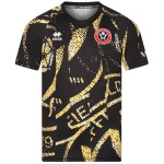 Camiseta de calentamiento tercera de hombre Sheffield United 2025/26 - Negro