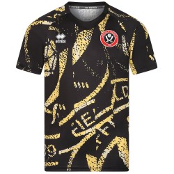 Camiseta de calentamiento tercera de hombre Sheffield United 2025/26 - Negro