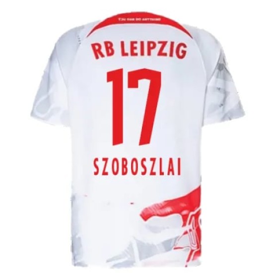 Camiseta de casa SZOBOSZLAI RB Leipzig 2022/23 para niños
