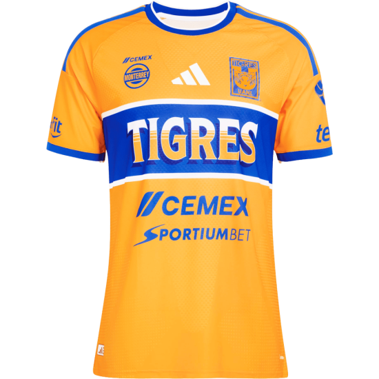 Camiseta de local Tigres UANL 2026/27 para hombre Camiseta de local Tigres UANL 2026/27 para hombre