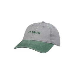 FC St. Pauli Gorra Two-Tone Washed