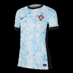 Camiseta de Visita Femenina Portugal EURO 2024