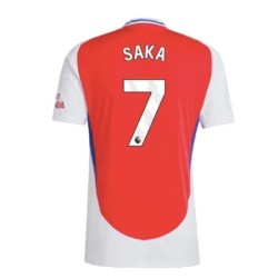 Camiseta de casa SAKA Arsenal 2024/25 para niños