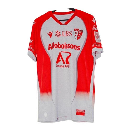 Camiseta FC Sion 2025/26 Especial de Mujer