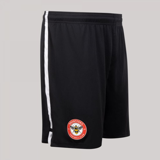 Pantalones Cortos Local Niño Brentford 2025/26 Pantalones Cortos Local Niño Brentford 2025/26
