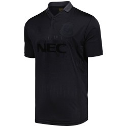 Camiseta Retro Black-Out Everton 1995 Hombre