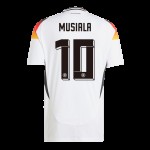 Jamal Musiala #10 Alemania Camiseta de Local EURO 2024