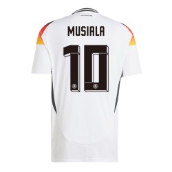 Jamal Musiala #10 Alemania Camiseta de Local EURO 2024