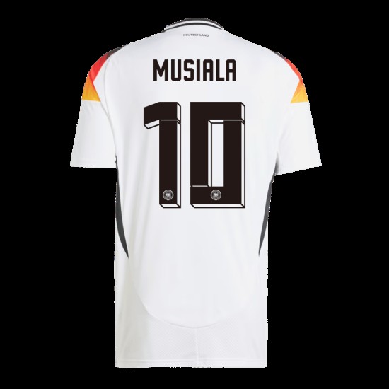 Jamal Musiala #10 Alemania Camiseta de Local EURO 2024