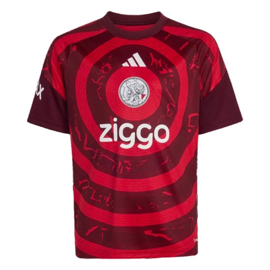 Camiseta Pre-Partido Tercera Ajax 2026/27 para hombre