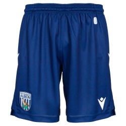 Pantalones cortos locales West Bromwich Albion 2024/25 para hombres - Azul marino