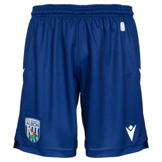 Pantalones cortos locales West Bromwich Albion 2024/25 para hombres - Azul marino