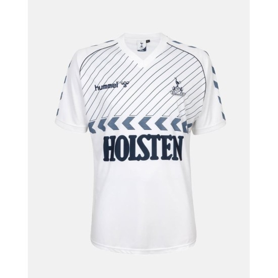 Camiseta Retro Hummel de Casa Tottenham Hotspur Infantil 1986