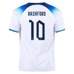 Marcus Rashford #10 Inglaterra Camiseta de Local Mundial 2022 Marcus Rashford #10 Inglaterra Camiseta de Local Mundial 2022