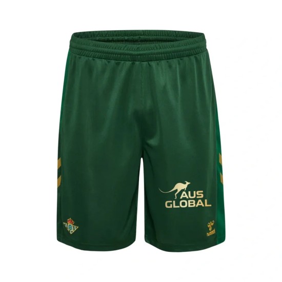 Pantalón corto de visitante infantil Real Betis 2026/27