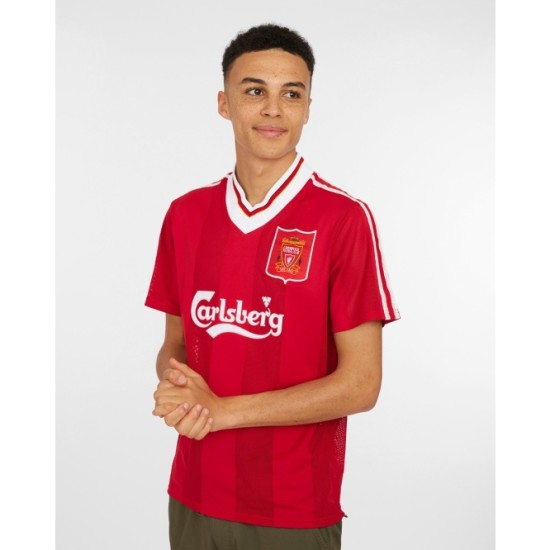 Camiseta Retro de Casa 1995/96 Liverpool Infantil