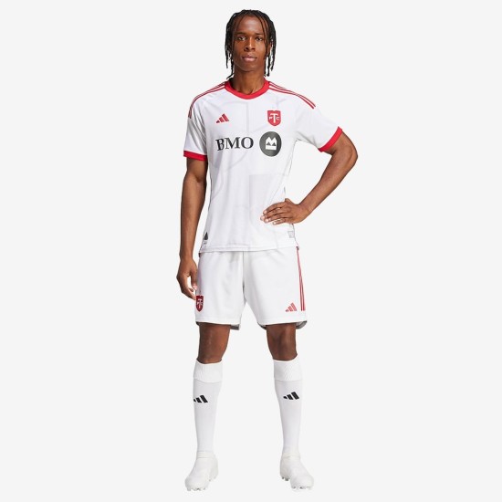 Pantalones Cortos Hombre Toronto FC 2025 Visitante