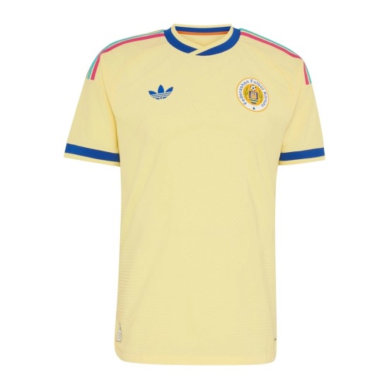 Shorts visitante Curazao 2026 Copa del Mundo hombre