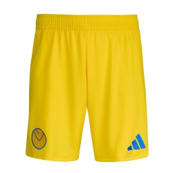 Pantalones cortos visitantes Leeds United 2024/25 para mujeres