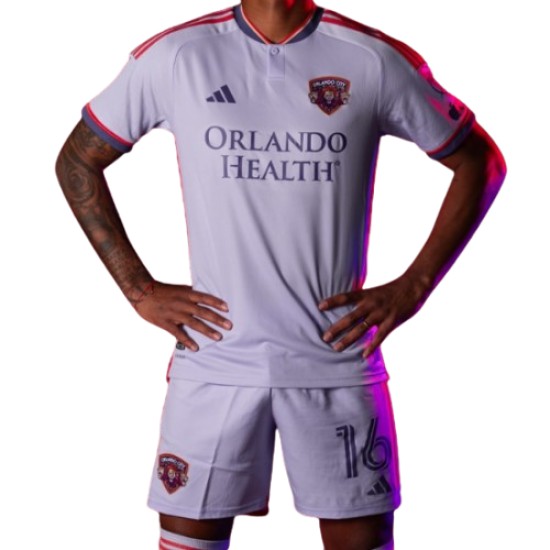 Pantalones cortos mujer Orlando City SC 2025 visitante