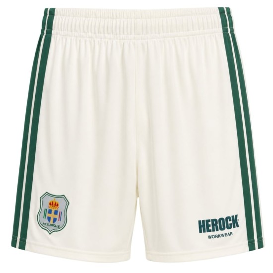 Pantalones Cortos de Visitante PEC Zwolle 2026/27 para Niño