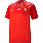 Suiza Camiseta de Local Mundial 2022