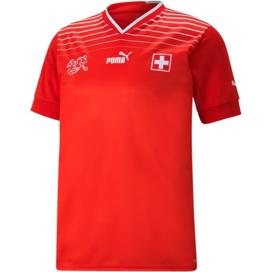 Suiza Camiseta de Local Mundial 2022