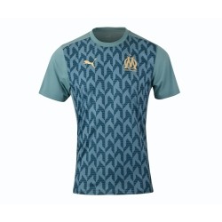Camiseta prepartido de hombre OM 2024/25 tercero - Azul turquesa