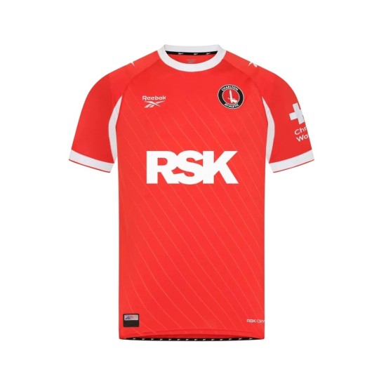 Camiseta de local Charlton Athletic 2026/27 para niño
