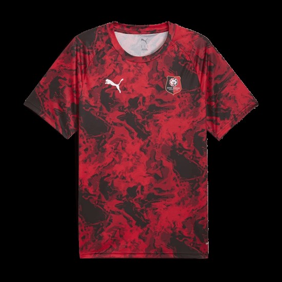 Hombre Rennes Camiseta Prepartido Tercera 2025/26