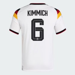 Camiseta Oficial Local Alemania 2026 Hombre KIMMICH #6