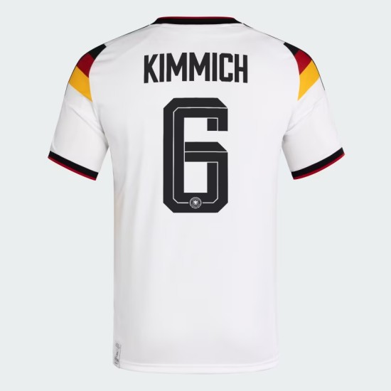 Camiseta Oficial Local Alemania 2026 Hombre KIMMICH #6 Camiseta Oficial Local Alemania 2026 Hombre KIMMICH #6