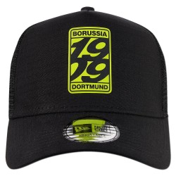 Gorra 1909 New Era 9ForTY Trucker BVB Borussia Dortmund