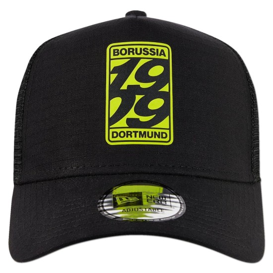 Gorra 1909 New Era 9ForTY Trucker BVB Borussia Dortmund