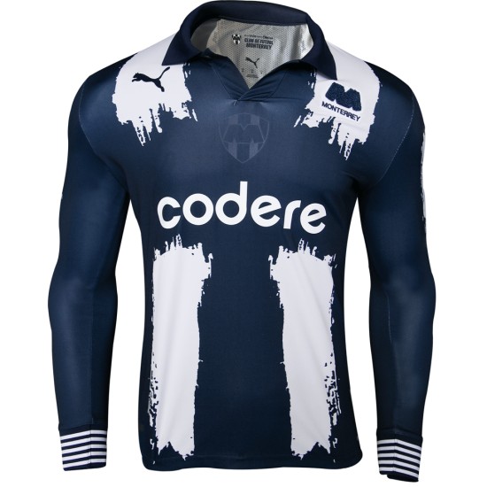 Camiseta local de manga larga del Mundial de Clubes 2025 del Monterrey FC para hombre Camiseta local de manga larga del Mundial de Clubes 2025 del Monterrey FC para hombre