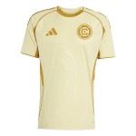 Camiseta infantil Chicago Fire 2025 tercera pre partido - amarilla Camiseta infantil Chicago Fire 2025 tercera pre partido - amarilla