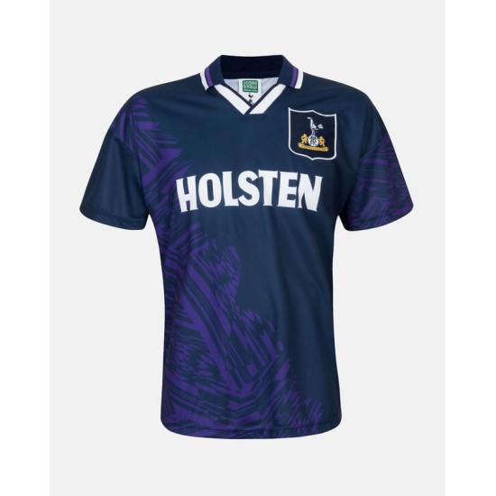 Camiseta Retro de Visitante Tottenham Hotspur 1994 para Hombre