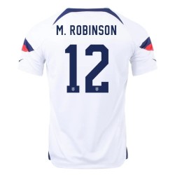 Miles Robinson #12 USMNT Camiseta de Local Mundial 2022
