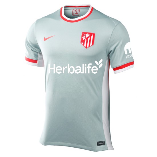 Camiseta de visitante de mujer Atlético Madrid 2024/25 Camiseta de visitante de mujer Atlético Madrid 2024/25