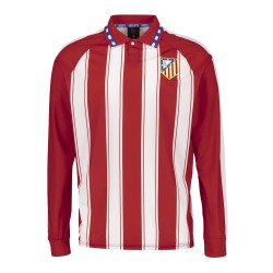 Camiseta Retro de Manga Larga Atlético Madrid 1995 para Hombre