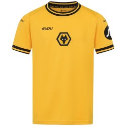 Camiseta de casa de niño Wolverhampton Wanderers 2024/25