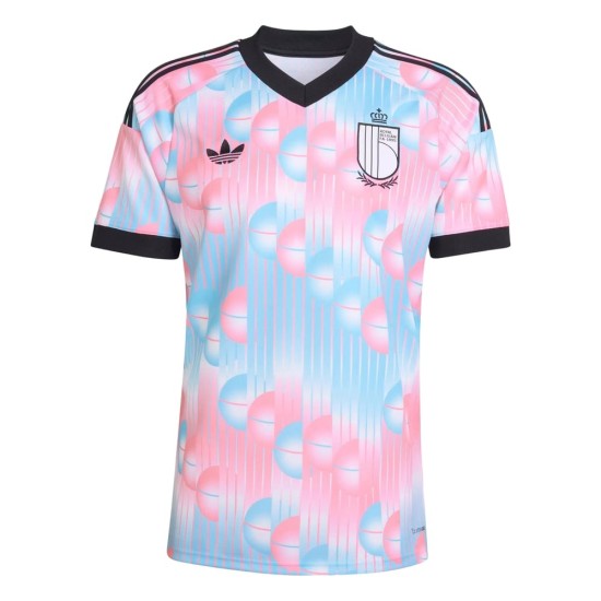 Camiseta Mundial 2026 Visitante Bélgica Niño