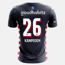 Camiseta de visitante PSV 2025/26 CHAMPION #26 niño