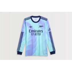 Camisa de tercera equipación de manga larga para hombre Arsenal 2024/25